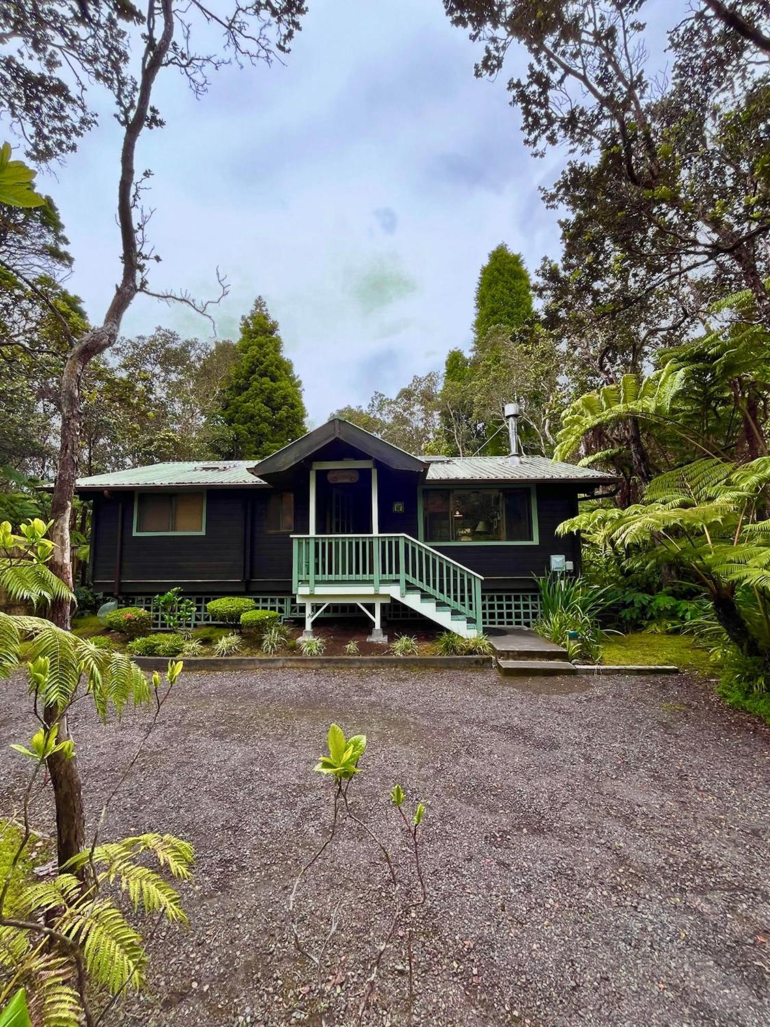 Villa Hale Sweet Hale As Seen On Hgtv Volcano Exterior foto